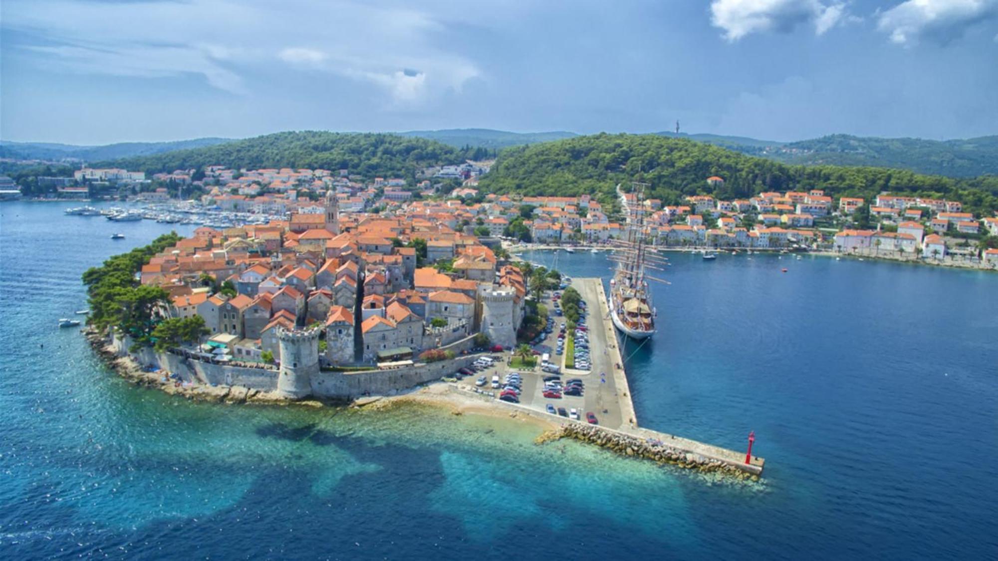 Korcula Luxury Apartments מראה חיצוני תמונה