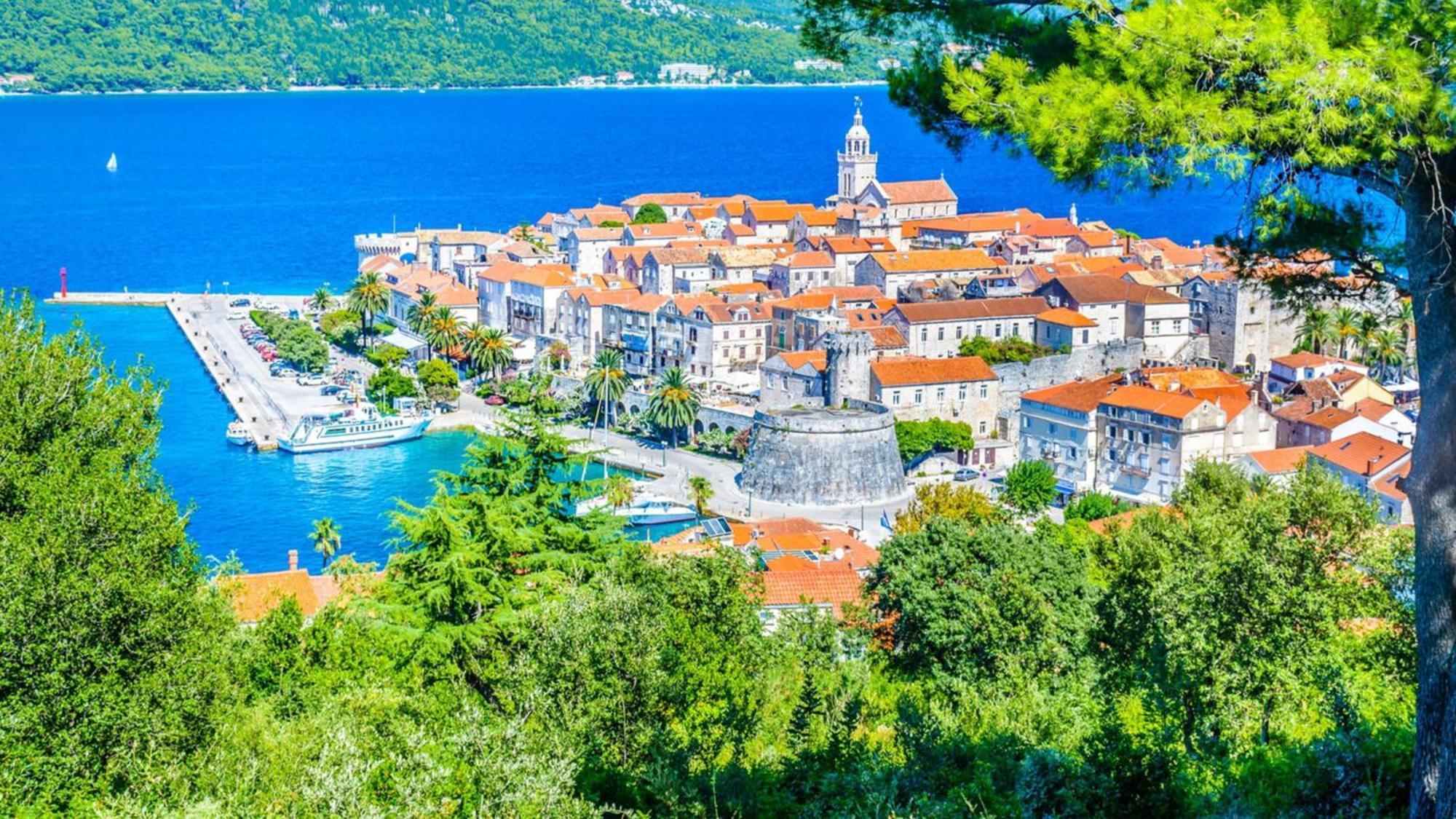 Korcula Luxury Apartments מראה חיצוני תמונה