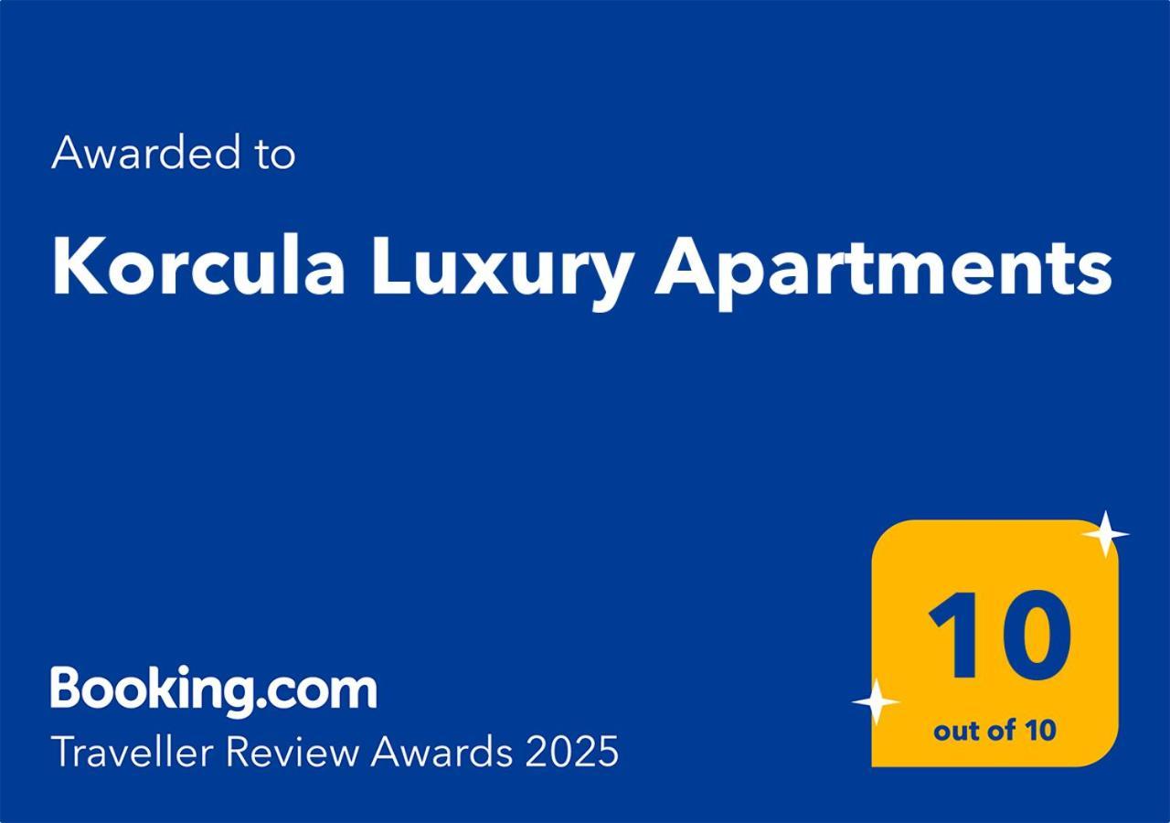 Korcula Luxury Apartments מראה חיצוני תמונה