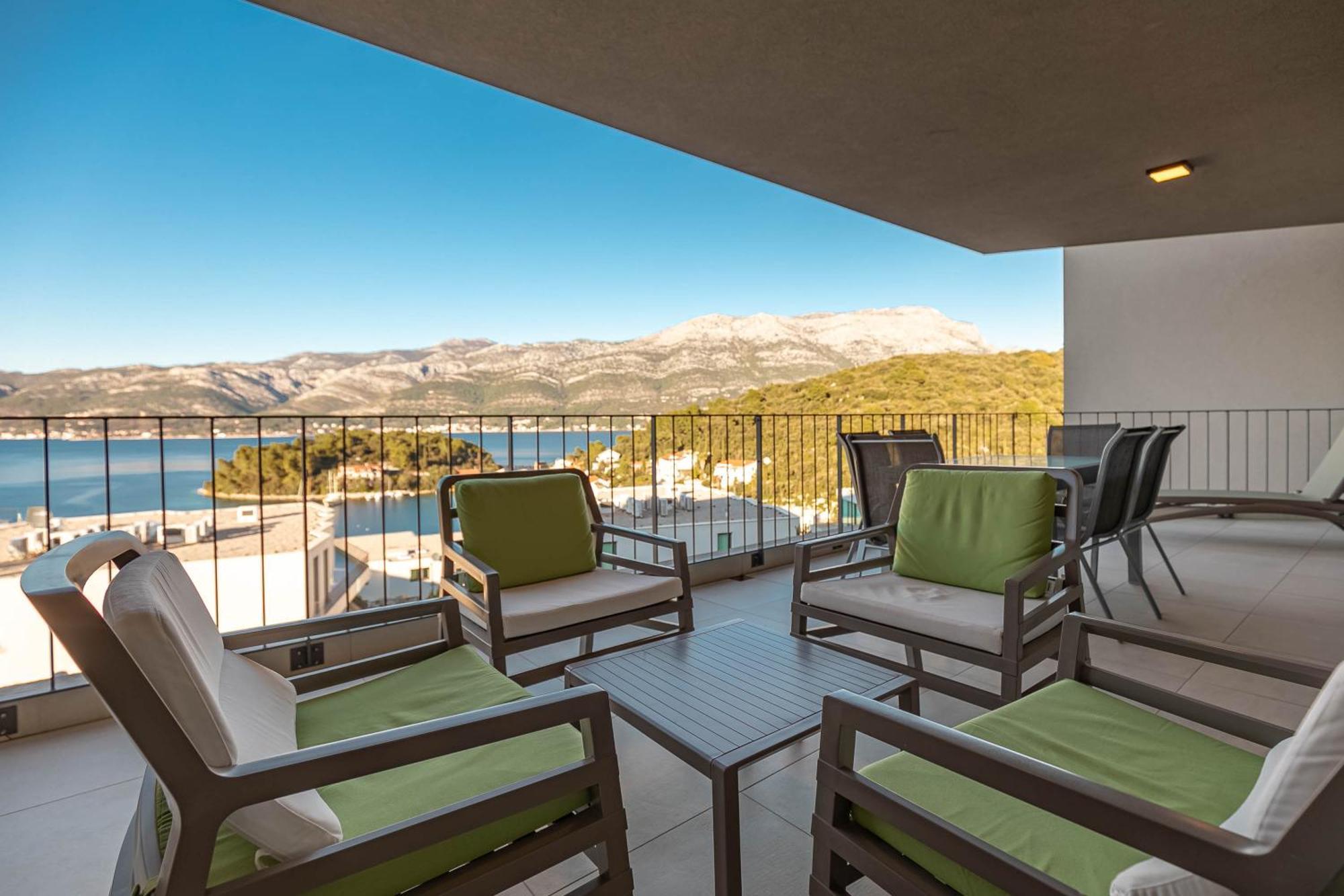 Korcula Luxury Apartments מראה חיצוני תמונה